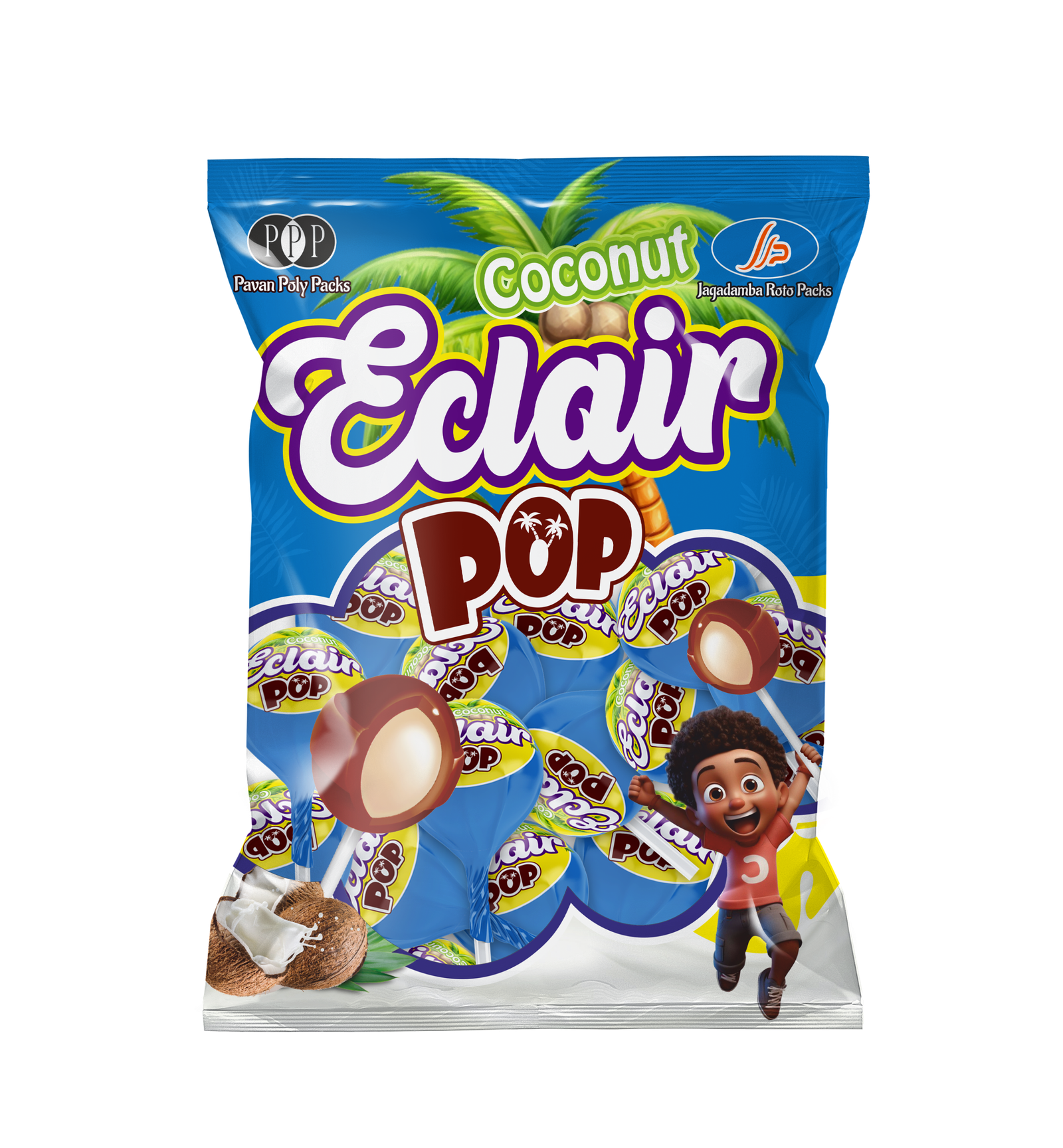 Coconut Eclair Pop MU
