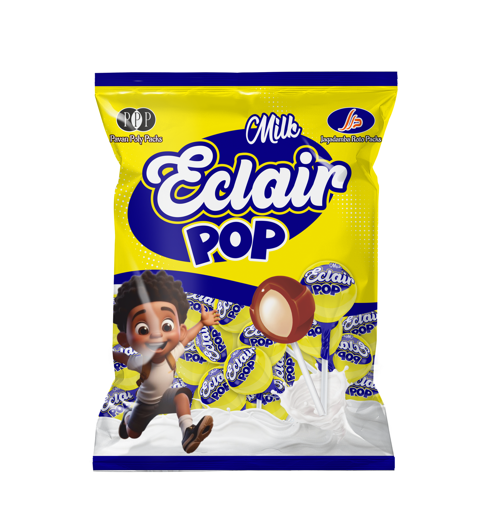 Milk eclair pop New MU