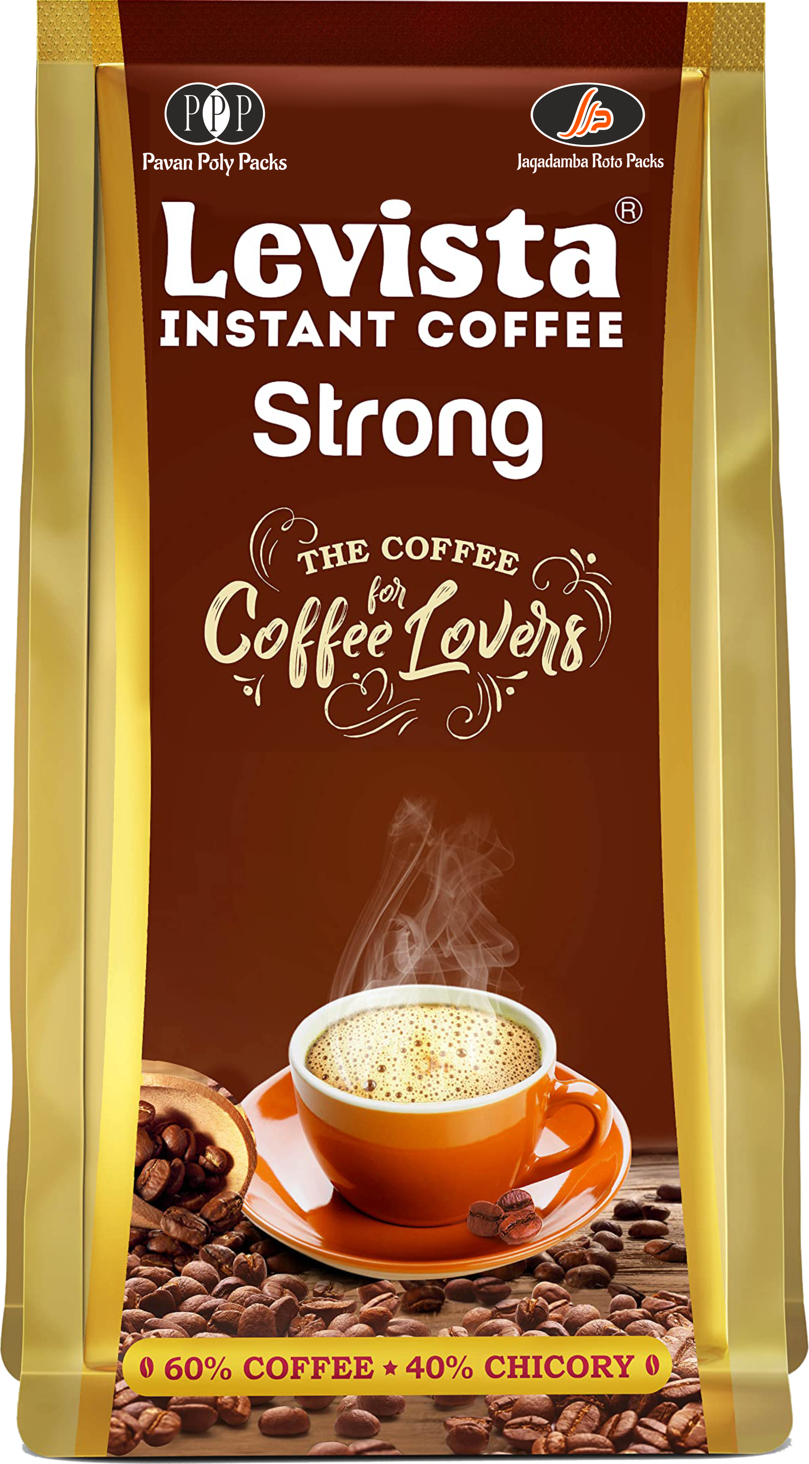 Levita Strong Coffee Big Pouch